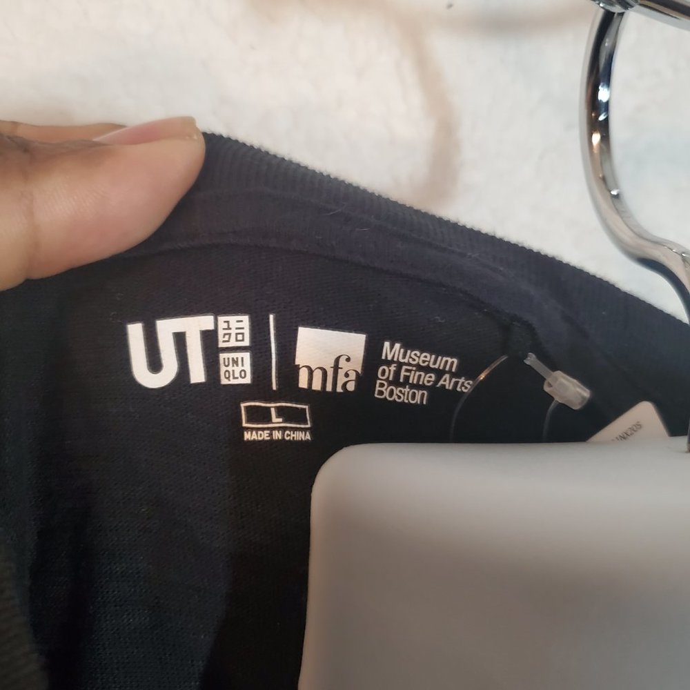 Uniqlo MFA Men's Black Shirt Size L - Picture 5 of 6